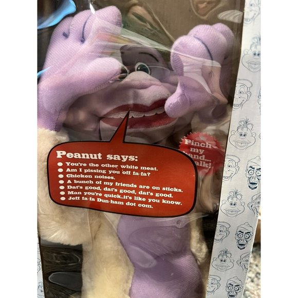 NECA JEFF DUNHAM PEANUT 18" TALKING DOLL - Picture 9 of 9